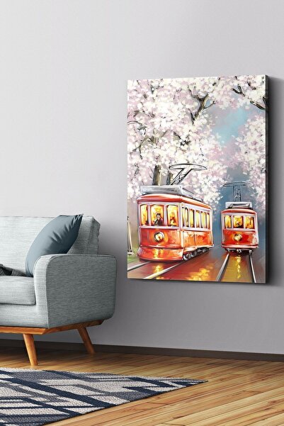 Evinemoda Tranway Canvas - Slikanje na platnu