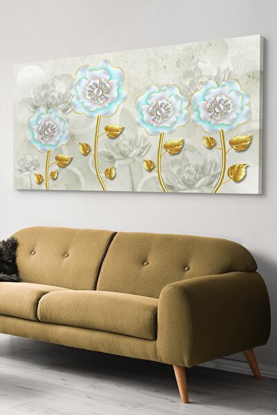 Evinemoda Cveće Jednodijelna Slika na Platnu