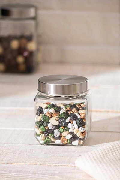 ACAR LINES 570ML Borosilicate Glass Jar
