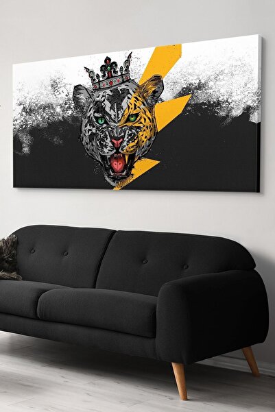 Evinemoda Slika na platnu kralja geparda