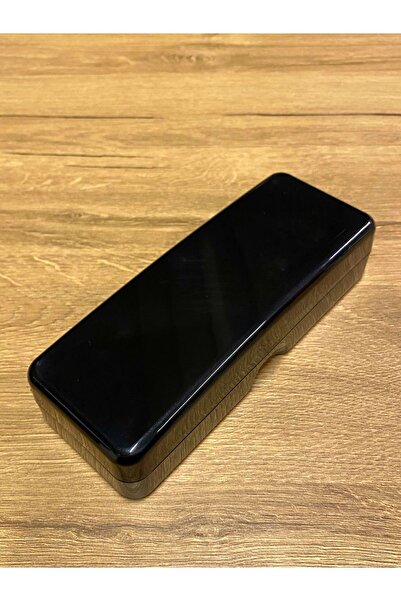 GBN 1. Kalite Lx Çizilme Önleyici Gözlük Saklama Kabı Güneş Gözlüğü Kutusu Siyah