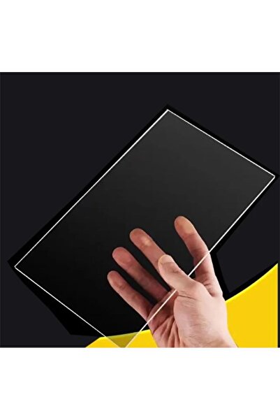 ipeksi pleksi 2 MM ŞEFFAF POLİCARBONAT (SOLİD) LEVHA 125x205 ÇİFT TARAFLI KOR...