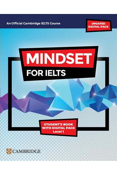 Cambridge University Press Mindset for IELTS 1 Student's Book with Digital Pack (New Edition)