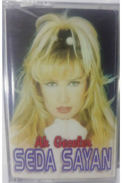 GÖKDEMİR Seda Sayan Ah Geceler Albümü Orijinal Kaset