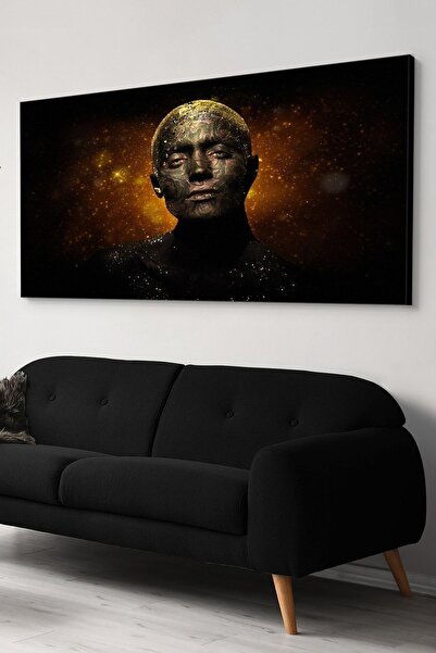 Evinemoda Slika na platnu crne žene