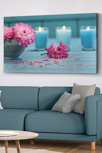 Evinemoda Cetvrena sveća na platnu - Slika na platnu