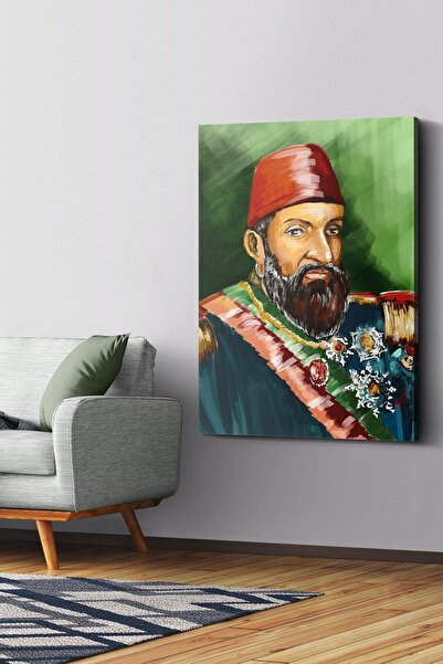 Evinemoda Abdülhamid Kanvas - Slika na platnu