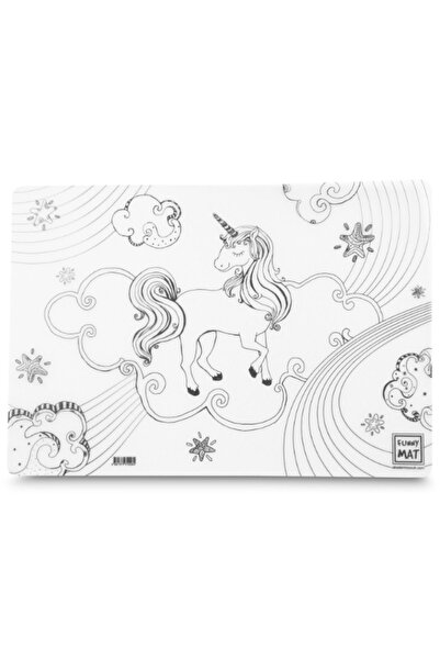 Akademi Çocuk - Funny Mat Akademi Çocuk-Funny Mat - Unicorn & Deniz Kızı 6'lı...