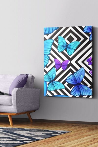 Evinemoda Leptiri na platnu - Slika na platnu