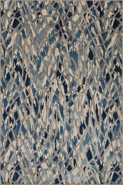 Rugs Modern Halı قاعدة منسوجة منقوشة بحلقة زهرية شبكية وسجادة قابلة للغسل mir...