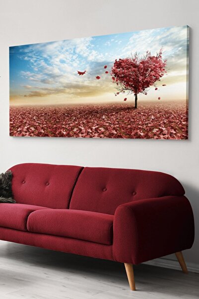 Evinemoda Slika na platnu Drvo srca