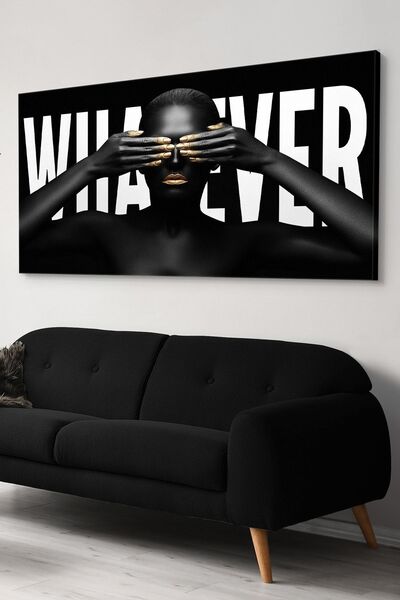 Evinemoda Slika na platnu crne žene