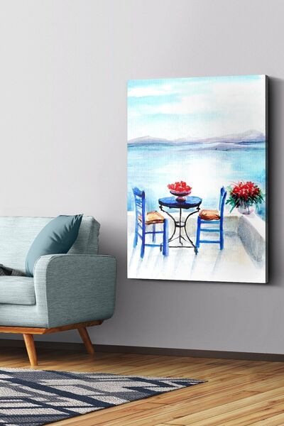 Evinemoda Platno sa pejzažom pored mora - Slika na platnu