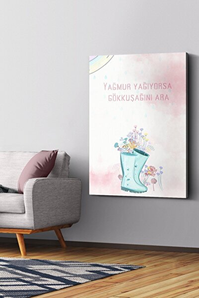 Evinemoda Moto citat na platnu - Slika na platnu