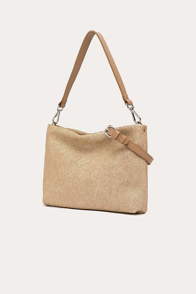GIANNI CHIARINI Brenda Canvas Fabric Bag - Stylish and Practical
