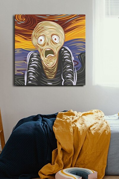 Evinemoda Vrisak Jednodijelni Kvadratni Kanvas - Slika na Kanvasu