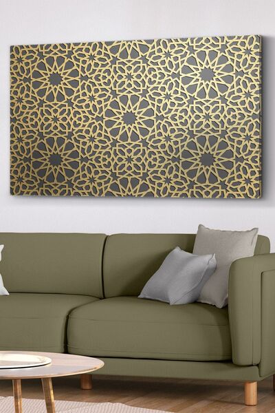 Evinemoda Zlatno platno - Slika na platnu