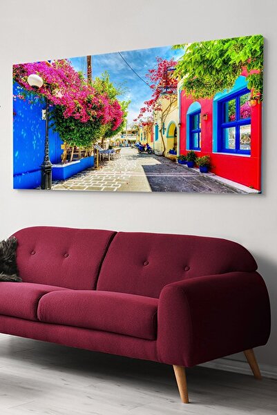 Evinemoda Slika na platnu ulične scene