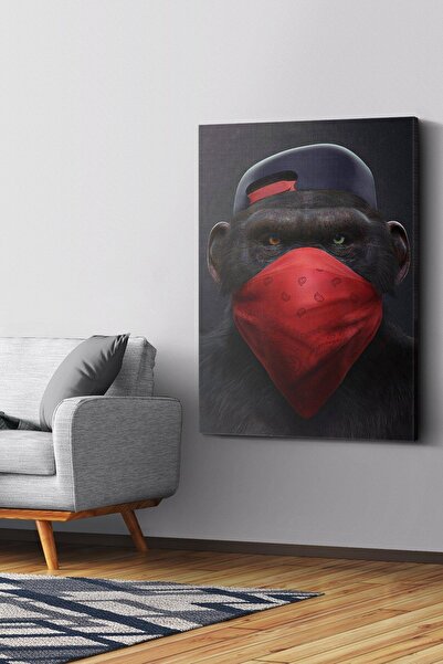 Evinemoda Majmun na platnu - Slika na platnu