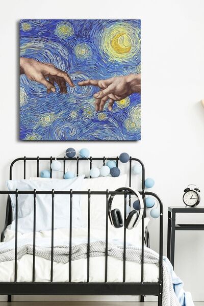 Evinemoda Mikelanđelo Jednodijelni Kvadratni Tela - Slika na Tela