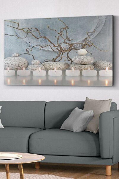 Evinemoda Sveće na platnu - Slikanje na platnu
