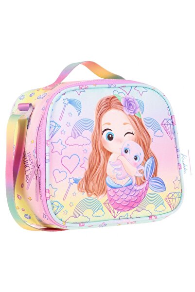 KAUKKO Thermal Insulated Cute Sea Lunchbox for Girl