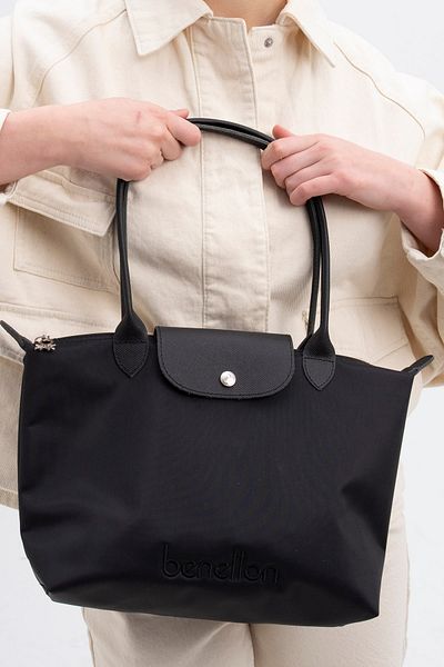 United Colors of Benetton Benetton Women's Black Handbag - BNT1357