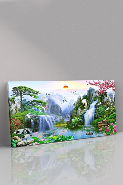 Evinemoda Doğa Manzarası Kanvas-canvas Tablo