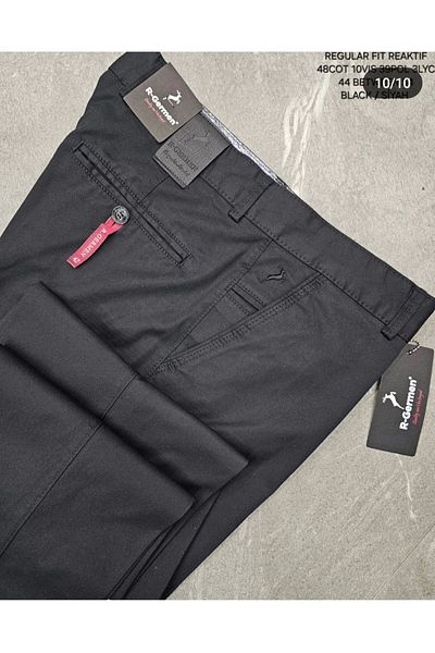 Cinar erkek giyim Summer Linen Canvas Fabric Trousers - Cotton Cut