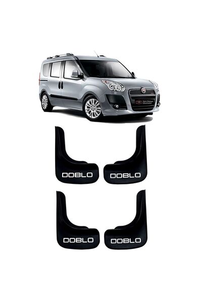 YeniDünyaOto Fiat Doblo D3 2010-2018 Model 4lü Paçalık, Çamurluk, Tozluk Fıa1...