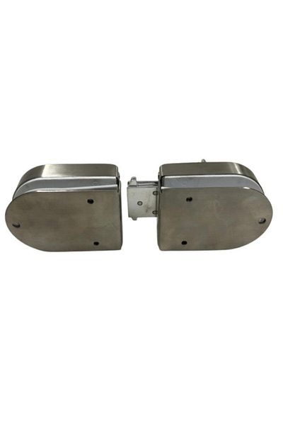 GLASSMAKRO Single Sided Glass Balcony Lock Large