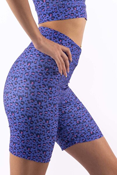 Coredra Leopard Patterned Women's Tights