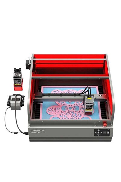 Creality Falcon2 Pro 40W Kapalı Kasa Lazer Oyma Makinesi
