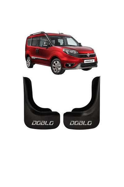 Yeni Dünya Fiat Doblo D4 - Set of 2 (Rear) Mudflap Dust Cover DBL1UZ002