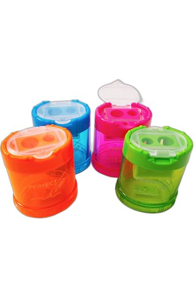 Mahi Max Jumbo Chest Double Lid Pencil Sharpener - 1 Color Options