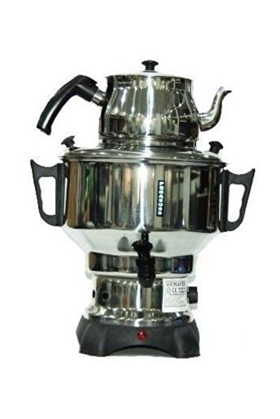 Aldente Pegasus Çelik Semaver Çay Makinası Semaver 4,5 Lt