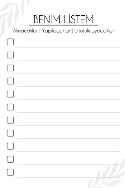 markcat Butterfly Themed Notebook with Wooden Cover - Mini Pocket Notebook - My List