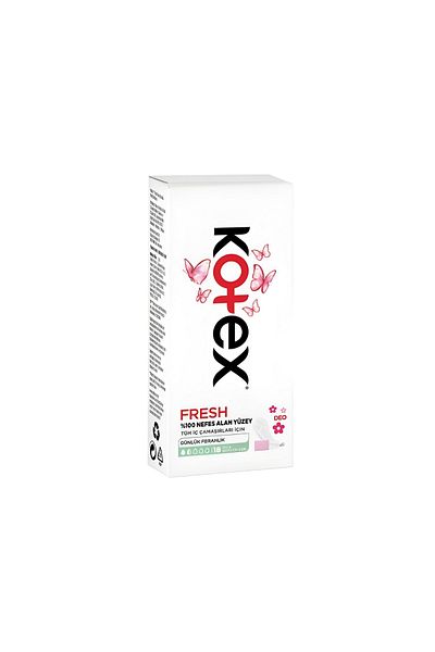 Kotex 18 Pack Unscented Thin Daily Pads