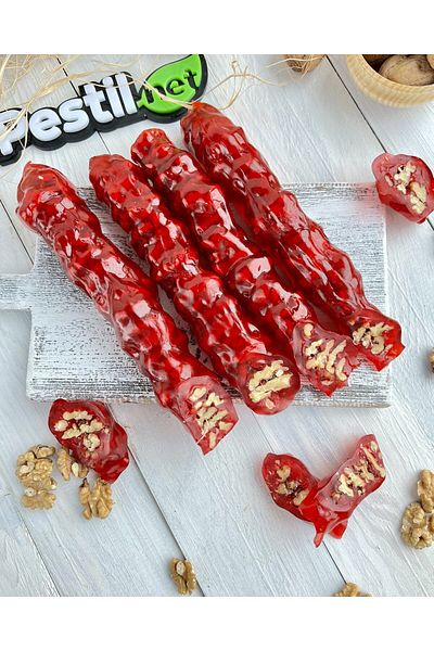 Sultan Pestil 500 Gr Pomegranate Walnut Coloured