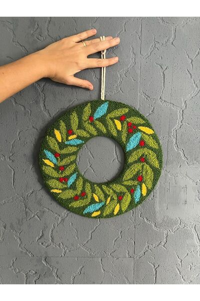 vetchdesign Punch Yılbaşı Konseptli Kapı/duvar/çocuk Odası Süsü