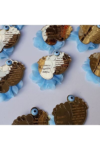 lazerspecial Bebek Magneti 25 Adet