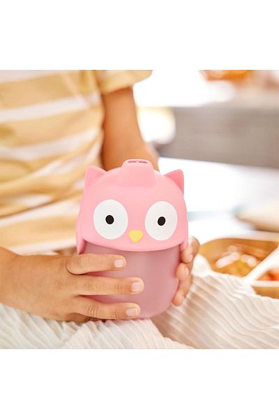 Munchkin Owl Soft Tip 9 Months Sippy Cup - 236ml