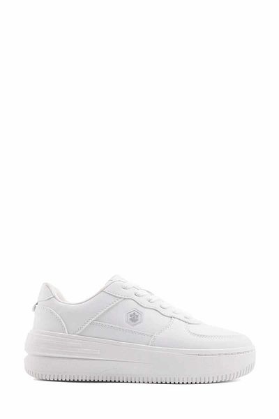 lumberjack Isabel Pu B-1 White Women's Sneakers -101498284-1