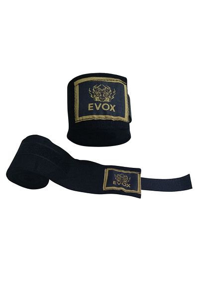Evox Ελαστικός επίδεσμος Muay Thai 3,5 μέτρων - Πλεκτό Kick Boxing