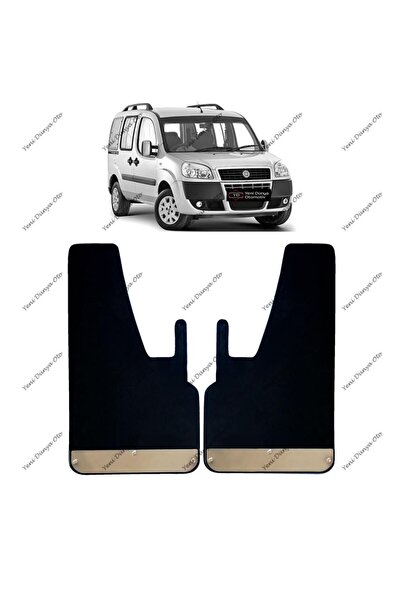 YeniDünyaOto Fiat Doblo D2 2006-2010 Model 2li Krom Paçalık, Çamurluk, Tozluk...