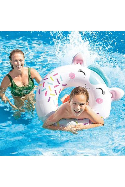 Kelebek Oyuncak 84x76 Cm Cat Shaped İntex Life Buoy