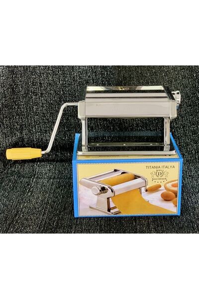Genel Markalar Italyano Garantili Titania Erişte Makarna Yapma Kesme Makinesi...