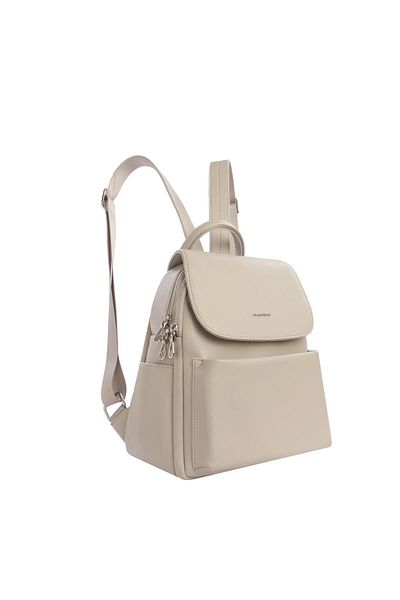 CENGİZ PAKEL Molly Women's Backpack - Cengiz Pakel - 7324 - Gray