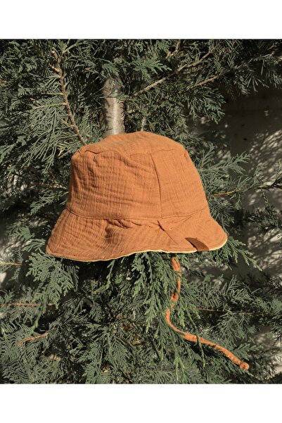 ilays beauty Çift Taraflı Bucket Şapka