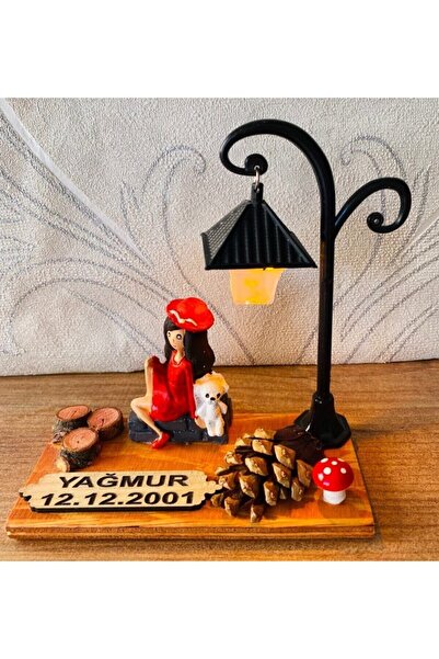 mykhediyevesanatatölyesi Yıldönümü Sevgililer Günü Hediyesi Sevgiliye Kız Ark...